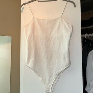 White Wild Fable body suit
